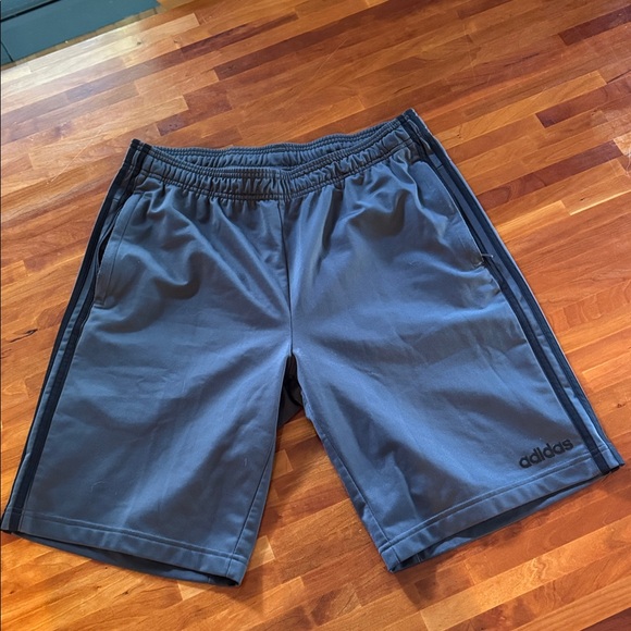 adidas Other - Adidas Charcoal Gray Sports Shorts L